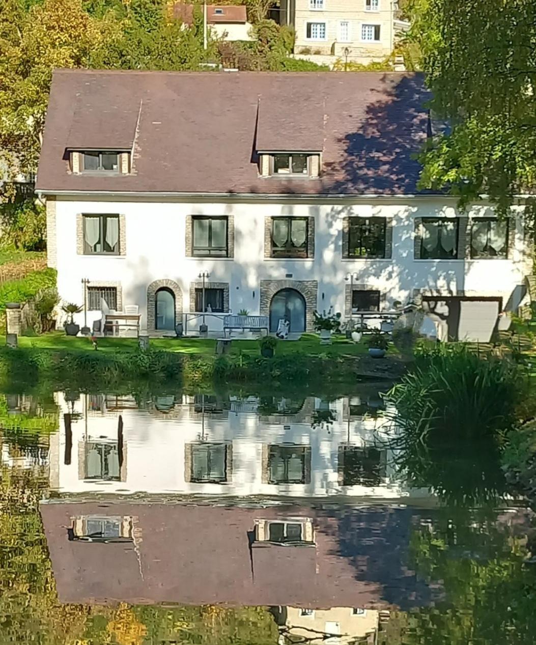 Gite Au Reflet D'Auvers Extérieur photo