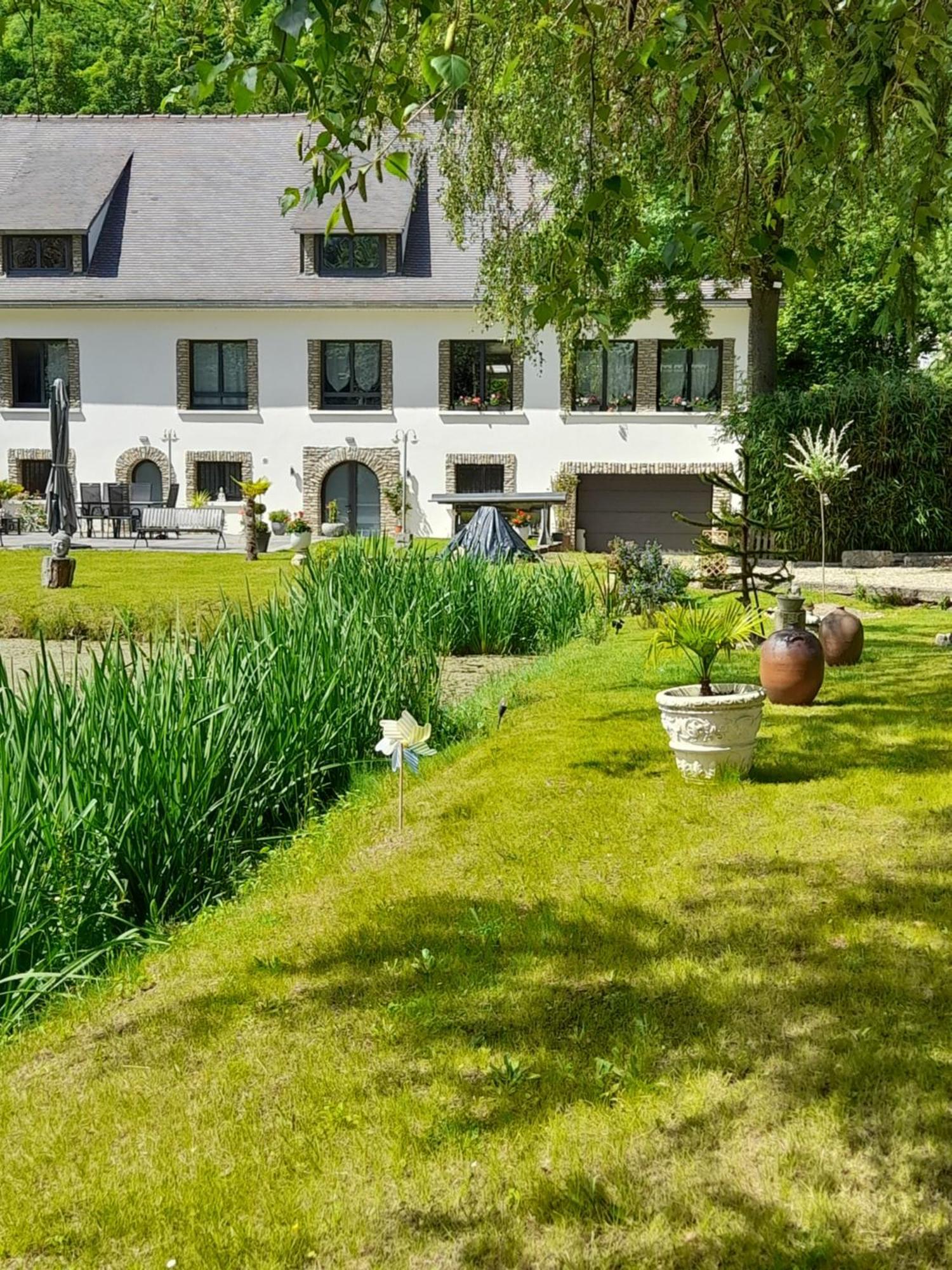 Gite Au Reflet D'Auvers Extérieur photo